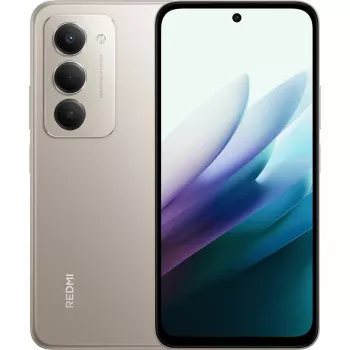 „Xiaomi Redmi 15 4G“ dviejų SIM kortelių 4 GB RAM 128 GB – titano pilkumo (128 GB, „Pilka Titano“, 6,90, dviejų SIM, 4G), išmanusis telefonas, pilkas