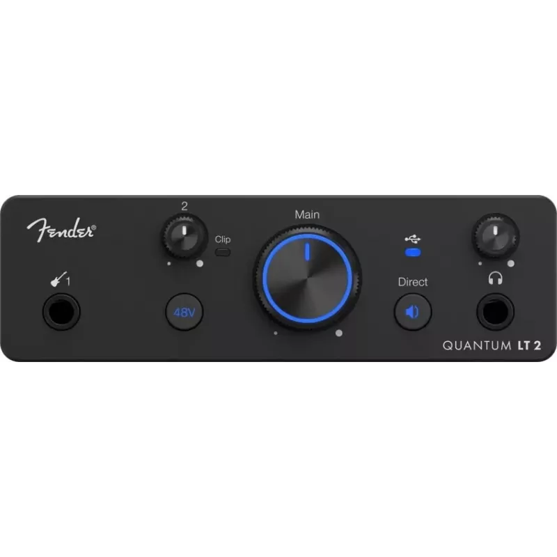 Fender Quantum LT 2 - USB-C garso sąsaja