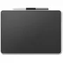 Wacom One Medium digitizer electromagnetic wireless, laidinis USB-C, Bluetooth 5.1 FSC sertifikuota kartoninė pakuotė