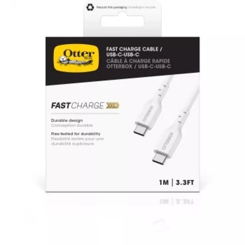 USB-C į USB-C kabelis OTTERBOX 78-81359, 24 kontaktų, 1 m, 3 A