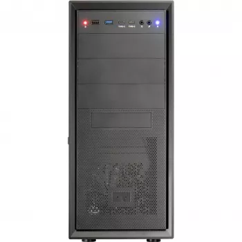 Kompiuterio korpusas Inter-Tech ATX IT-8862 Plaid, spalva juoda