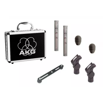 AKG C451 B Stereo komplektas – stereokondensatorinių mikrofonų rinkinys