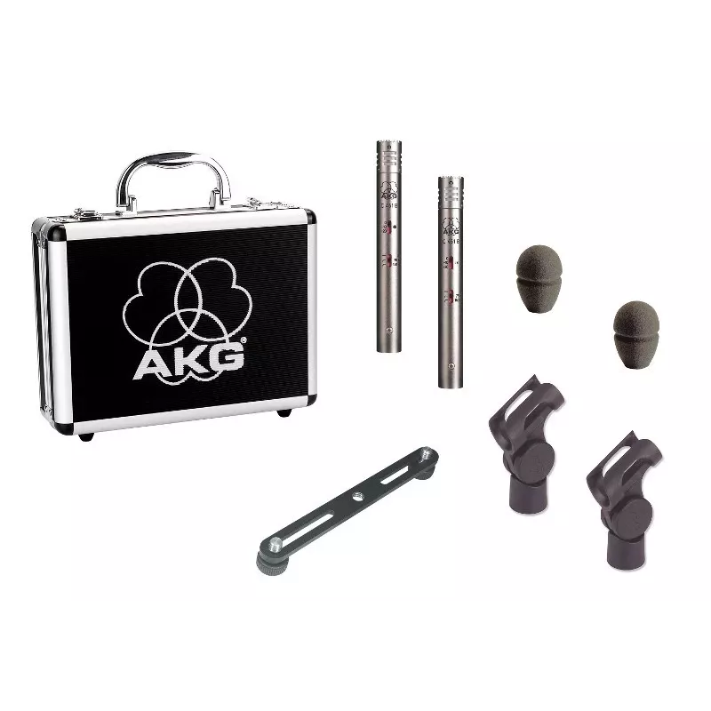 AKG C451 B Stereo komplektas – stereokondensatorinių mikrofonų rinkinys