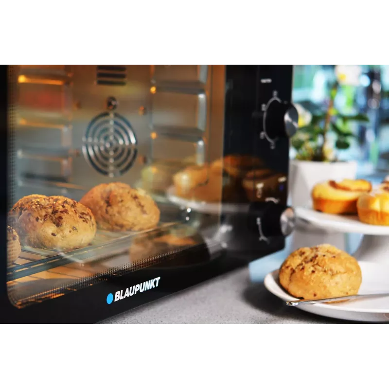 Blaupunkt EOM601 orkaitė, juoda, nerūdijantis plienas