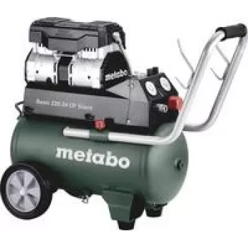 Oro kompresorius Metabo Basic 220-24 OF Silent — 24 l bakas, be alyvos, modelis 601593000