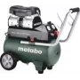 Oro kompresorius Metabo Basic 220-24 OF Silent — 24 l bakas, be alyvos, modelis 601593000