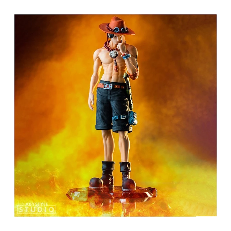ABYstyle figūrėlė ONE PIECE - FigurinePortgas D. Ace x2 (3665361054771)