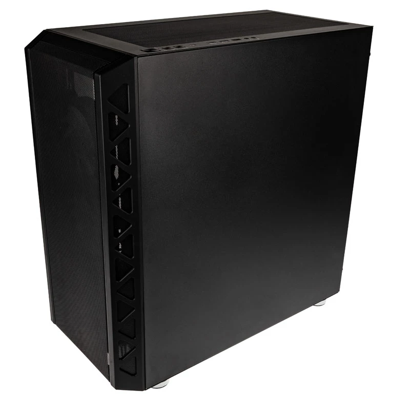PC Case Kolink Citadel Mesh ATX ARGB Midi-Tower – juoda, ATX vidutinio bokšto formos faktorius