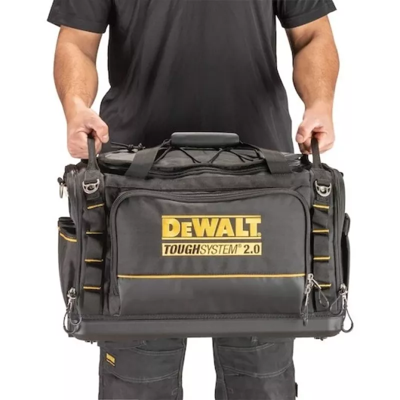 DeWALT DWST83522-1 įrankių laikymo dėklas, juodas, geltonas (brezentas)