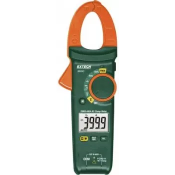Extech MA443 rankinis multimetras, skaitmeniniai srovės gnybtai CAT III 600 V, ekranas (skaitm.): 4000 (MA443)