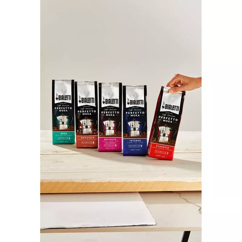 Malta kava Bialetti Perfetto Moka Cioccolato 250 g