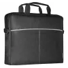Nešiojamojo kompiuterio krepšys DEFENDER Lite 39,6 cm (15,6 col.) juodas/pilkas, poliesteris, užtrauktukas, rankena, nuimamas peties diržas