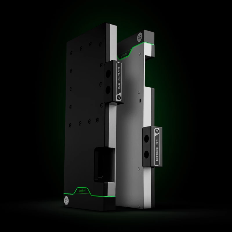 Terminis tarpiklis EK Water Blocks 3831109891278 Aliuminis Nikelis Perspeksas Sidabrinis