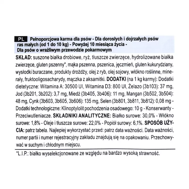 Royal Canin Mini Digestive Care 1 kg suaugusiems šunims paukštiena
