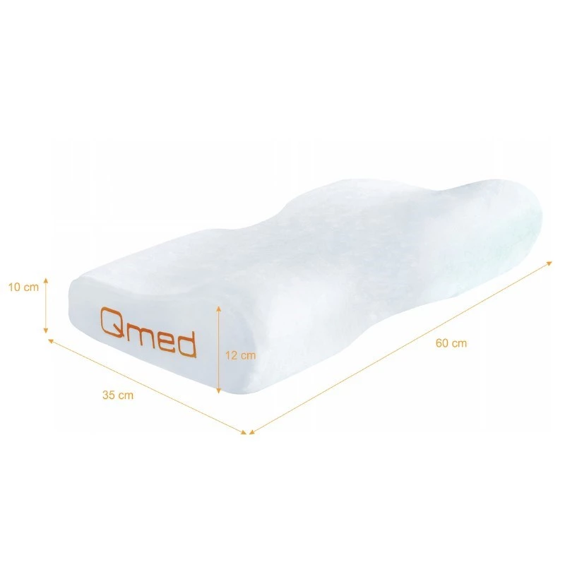 Qmed Premium profiliuota ortopedinė miego pagalvė