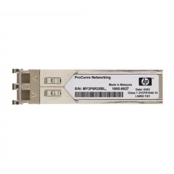 HP X135 10G XFP LC ER perdirbta siųstuvas-imtuvas