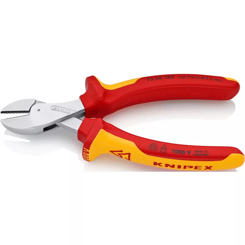 Knipex X-Cut įstrižinės replės