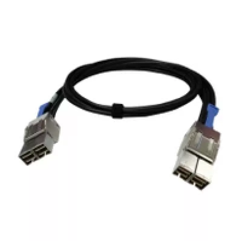 QNAP CAB-PCIE10M-8644-8X Serial Attached SCSI (SAS) kabelis 1 m juodas