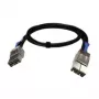 QNAP CAB-PCIE10M-8644-8X Serial Attached SCSI (SAS) kabelis 1 m juodas