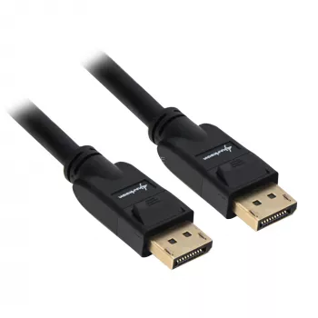 DisplayPort kabelis Sharkoon DisplayPort 1.3, 4K palaikymas, 2 m