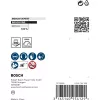 Bosch 2 608 620 726 kampinio šlifuoklio priedas puodelinis šepetys
