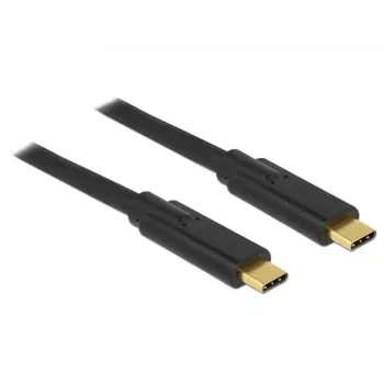 USB laidas DeLOCK 83868 USB 2.0 4 m USB C juodas