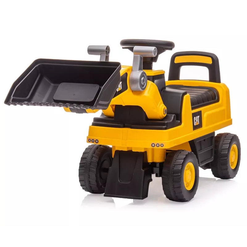 Važinėjamas krautuvas milly mally Ride On CAT Loader – vaikiškas važinėjamas žaislas, modelis 5299