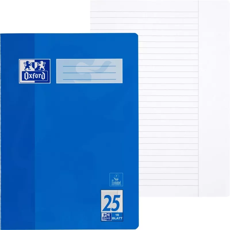Rašymo sąsiuvinis Elba 384401625 A4 16 lapų Mėlynas