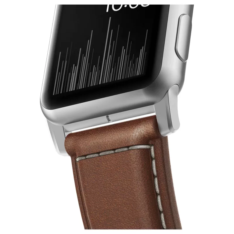 Nomad NM1A4RST00 - apyrankė - išmanusis laikrodis - ruda - Apple - Apple Watch Sport - Apple Watch - Apple Watch Edition - oda