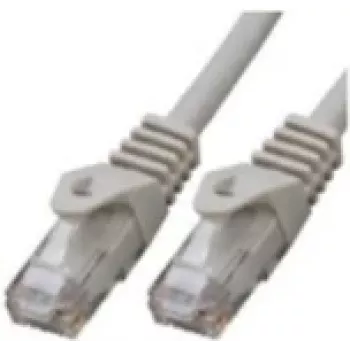 M-Cab 3917 tinklo kabelis pilkas 2 m Cat6 U/UTP (UTP) (3917)