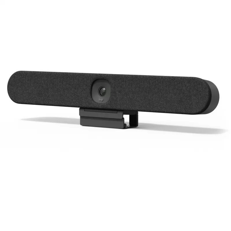 Logitech WEBCAM - Rally Bar Huddle - GRAFITINĖ - USB - PLUGG - WW-9006 - HONG KONG/UK/SEA