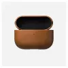 Nomad Modern Leather Case dėklas – oda, mikropluoštas, polikarbonatas, rudas