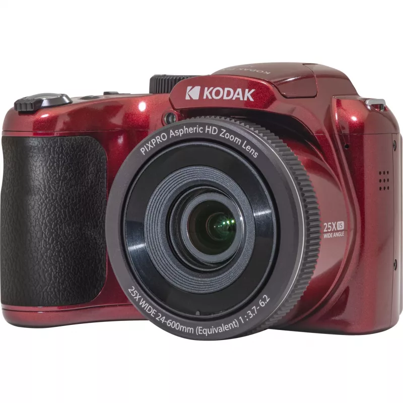 Kodak PIXPRO AZ255 1/2.3 Compact Camera 16,35 MP BSI CMOS 4608 x 3456 Pixel Raudona (AZ255RD)