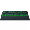 Razer Ornata V3 X klaviatūra, žaidimams, USB, QWERTZ, vokiška, juoda, RGB LED