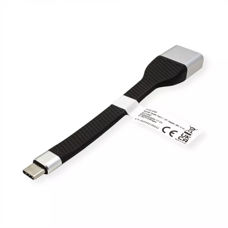 ROTRONIC-SECOMP Roline - adapterio kabelis - USB-C (kištukas) į DisplayPort (lizdas)