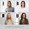 Plaukų formavimo rinkinys BABYLISS AS6555E — Airflow technologija, 4 kaitinimo lygiai, 2,5 m laidas, sidabrinis/auksinis