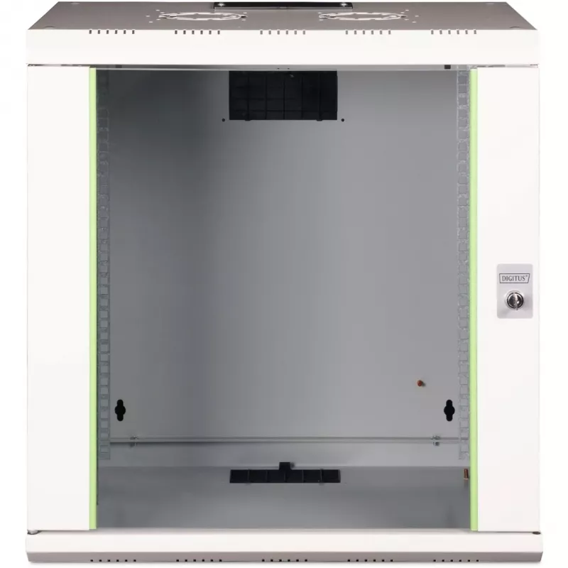 Prie sienos montuojamas stovas Digitus DN-19 12-U Unique Series 600x450 mm