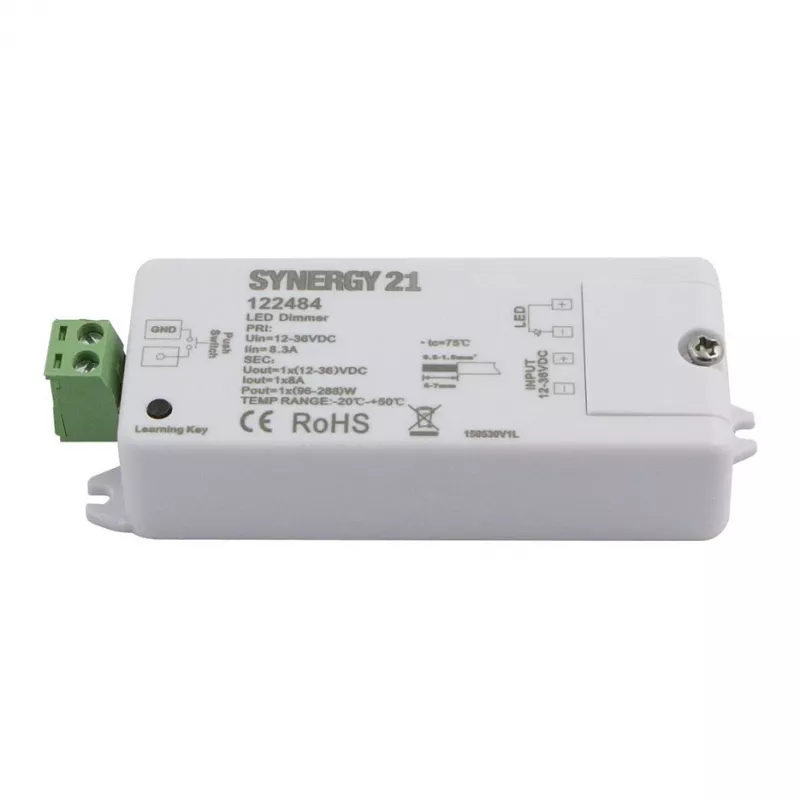 Synergy 21 LED serijos EOS 05 1 kanalo vienos spalvos valdiklis mono V2