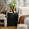 Adler šaldytuvas | AD 8097 | Energijos efektyvumo klasė E | Laisvai pastatomas | Spintelė | Aukštis 63,2 cm | Šaldytuvo naudingoji talpa 58 l | 39 dB | Juodas
