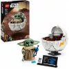 LEGO STAR WARS 75403 Grogu su levitaciniu vežimėliu