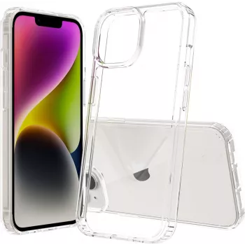 Dėklas JT BERLIN Pankow Clear mobiliajam telefonui 17 cm 6,7 col.