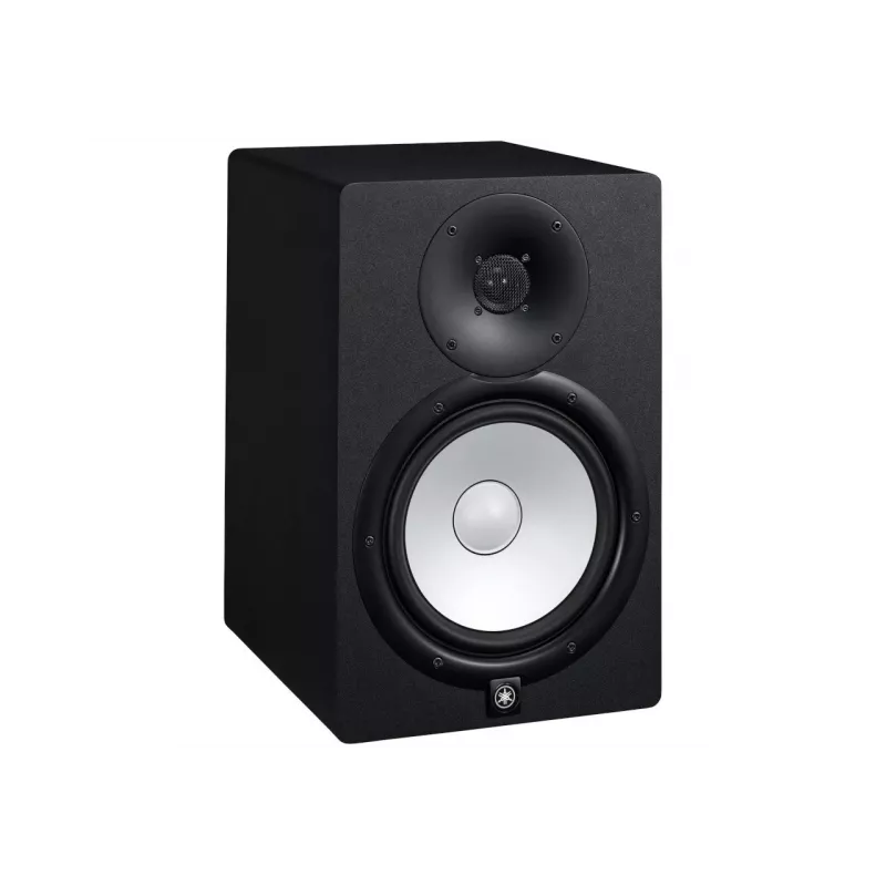 2 krypčių studijos monitorinė kolonėlė YAMAHA HS8, 120 W RMS, 8 colių žemų dažnių garsiakalbis, 1 colio aukštų dažnių garsiakalbis, 38–30000 Hz, XLR įvestis, juoda