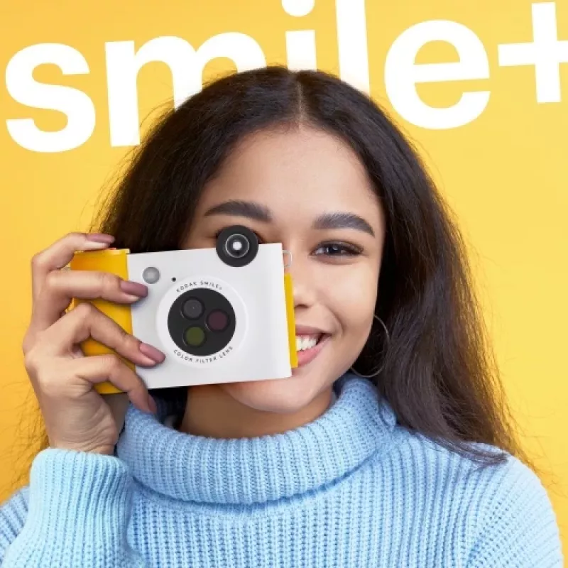 Kodak SMILE+ Momentinio spausdinimo kamera, 2x3'', Balta