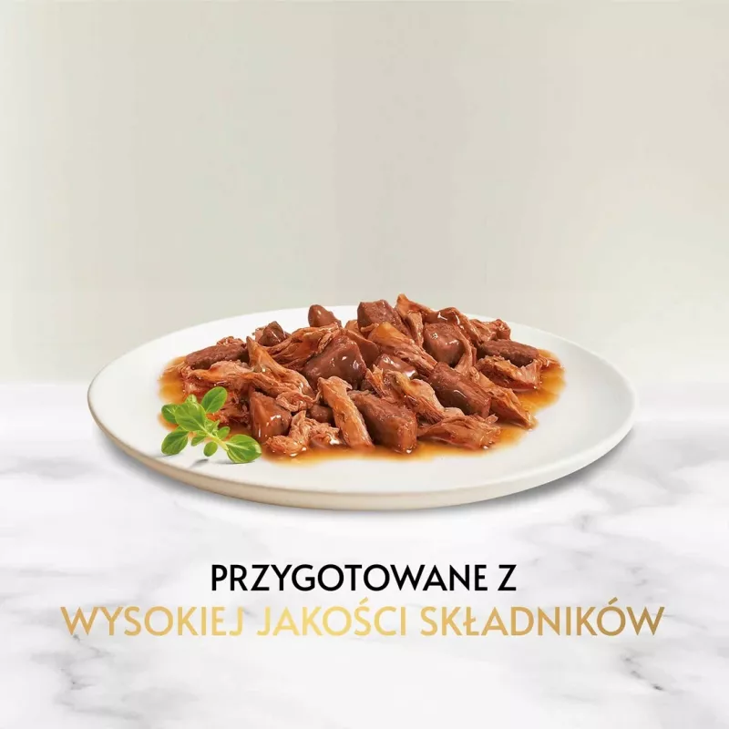 GOURMET GOLD - Troškinys su antiena ir kalakutiena 85 g
