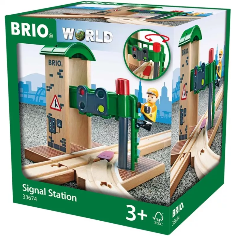 BRIO World Signal Station