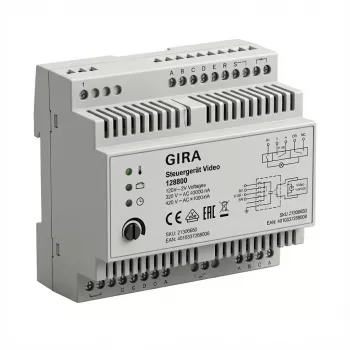 Maitinimo šaltinis GIRA 128800 GIRA domofono sistemoms, baltas