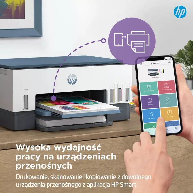 HP Smart Tank 675 universalus rašalinis spausdintuvas A4 4800 x 1200 DPI 12 ppm Wi-Fi