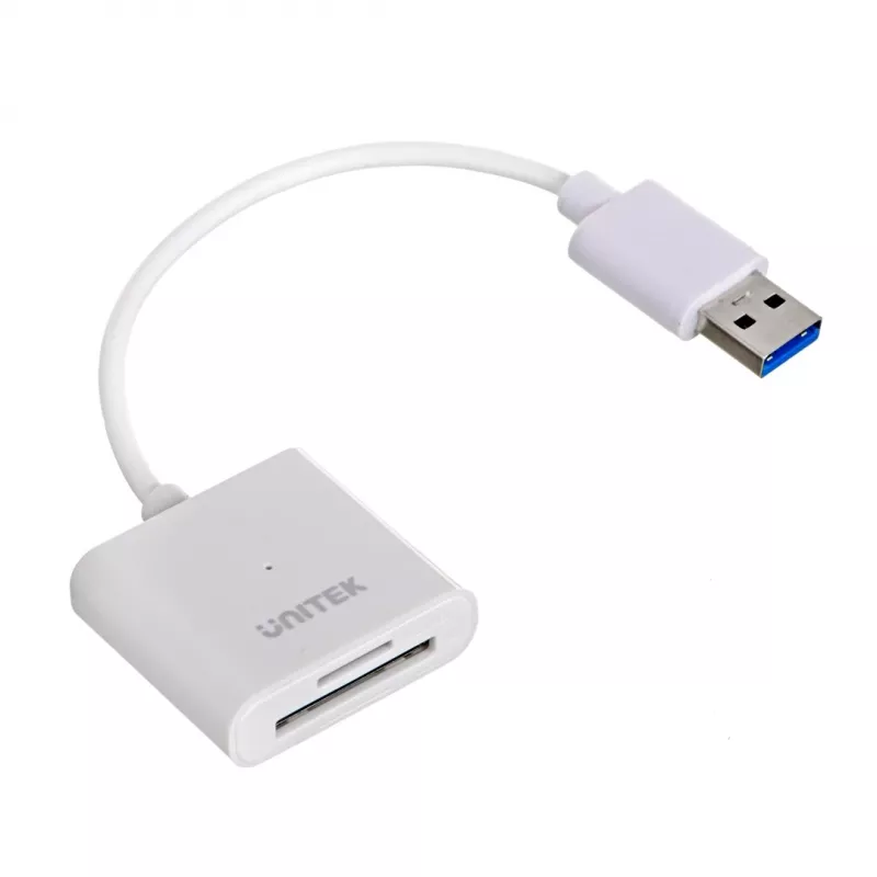 Unitek Y-9321 - kortelių skaitytuvas (SD, MicroSD, SDHC, MicroSDHC, SDXC, MicroSDXC) - USB 3.0