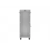 19 colių 32U LANBERG stovimasis stovas-spinta 600×800 mm pilka su stiklinėmis durelėmis ir LCD (plokščia pakuotė)
