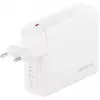 Vidinis kintamosios srovės greitasis įkroviklis ”4smarts 545200 inch — 200 W, 4× USB-C, 100–240 V, 1,5 m laidas, baltas